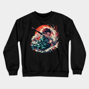 tanjiro Crewneck Sweatshirt